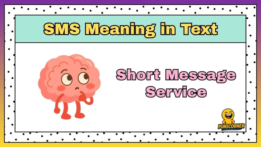 SMS Meaning in Text