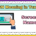 SN Meaning in Text