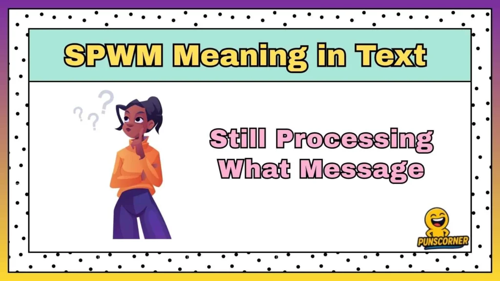SPWM Meaning in Text