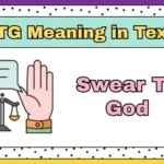 STG Meaning in Text