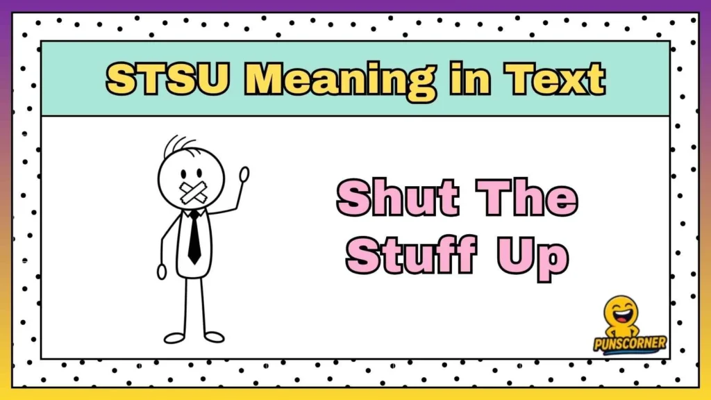 STSU Meaning in Text