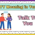 TTY Meaning in Text